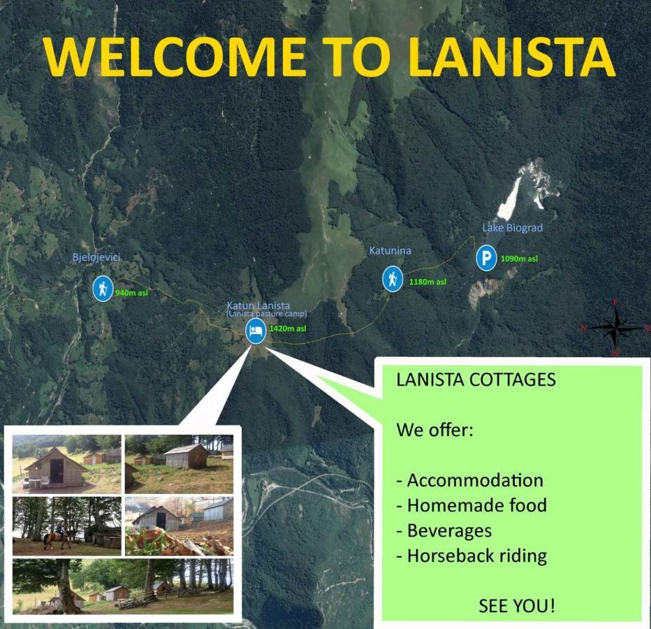Katun Lanista-Kolibe Bogavac Villa Mojkovac Eksteriør bilde