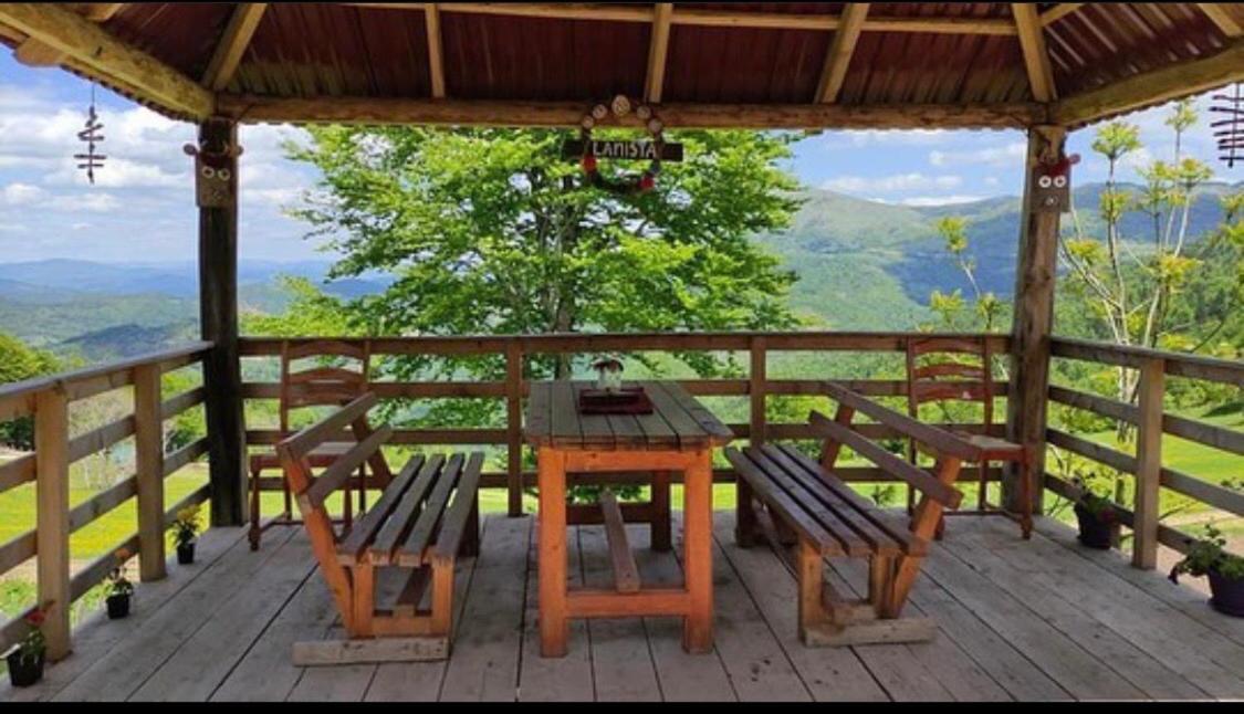Katun Lanista-Kolibe Bogavac Villa Mojkovac Rom bilde