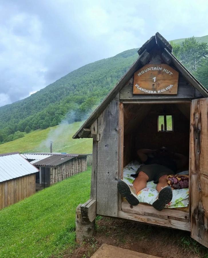 Katun Lanista-Kolibe Bogavac Villa Mojkovac Eksteriør bilde