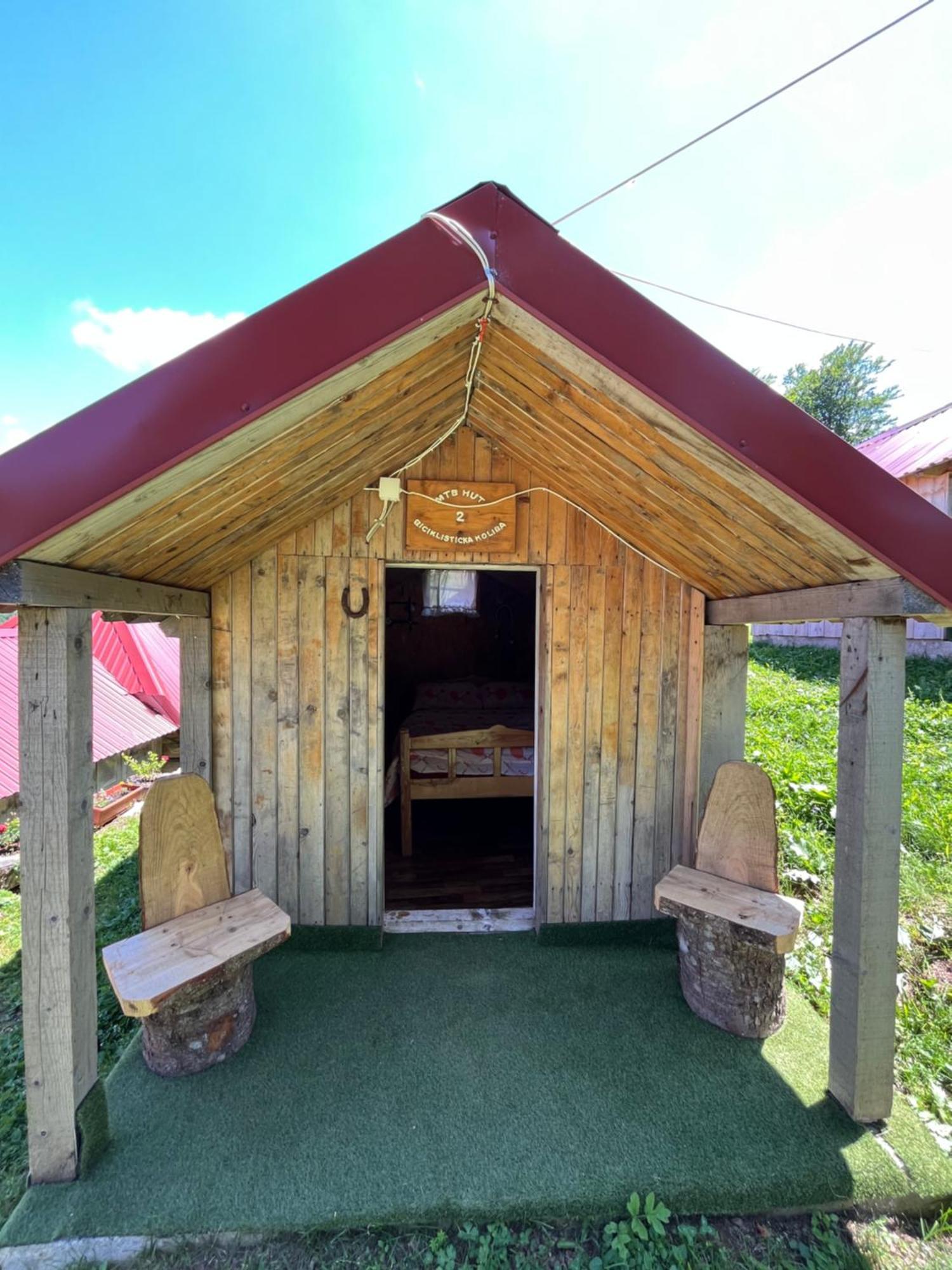 Katun Lanista-Kolibe Bogavac Villa Mojkovac Eksteriør bilde