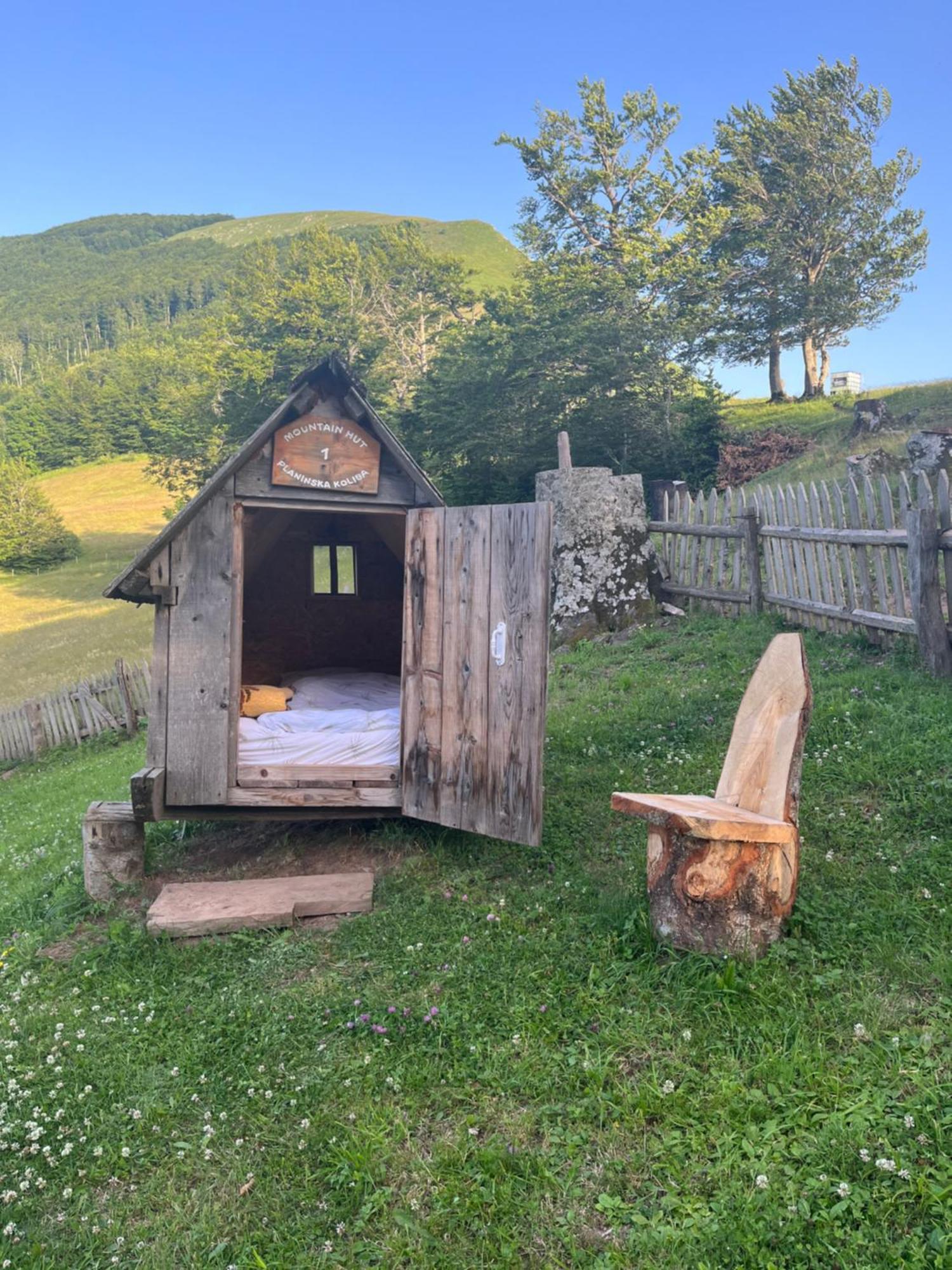 Katun Lanista-Kolibe Bogavac Villa Mojkovac Eksteriør bilde