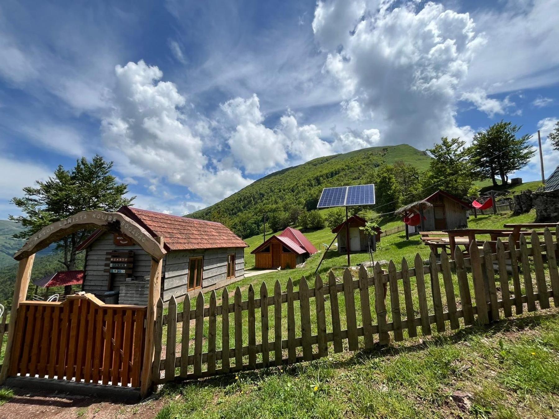 Katun Lanista-Kolibe Bogavac Villa Mojkovac Eksteriør bilde