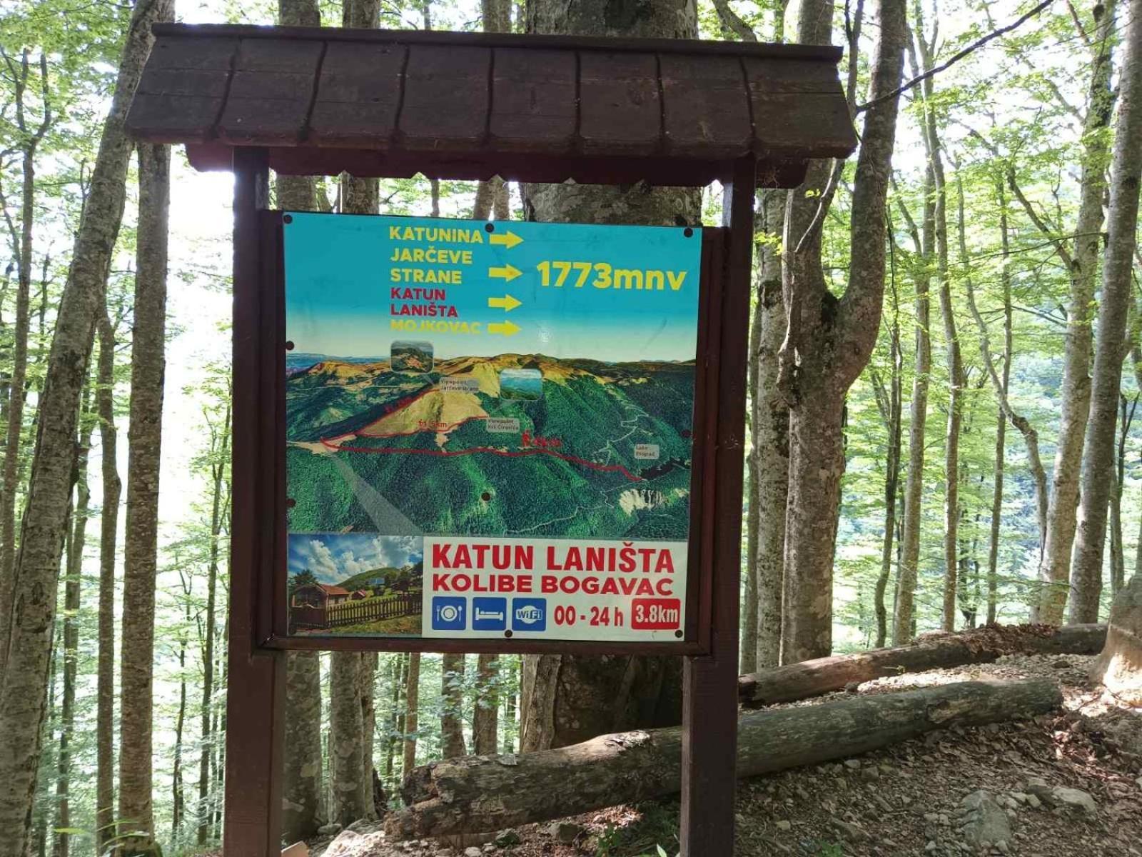Katun Lanista-Kolibe Bogavac Villa Mojkovac Eksteriør bilde